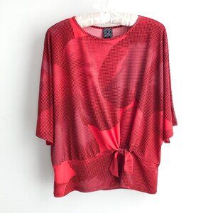 Clara Sun Woo Knot Front Dolman Top
